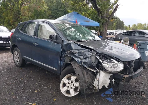 2013 Nissan Rogue S from USA, damaged, VIN JN8AS5MV6DW635975